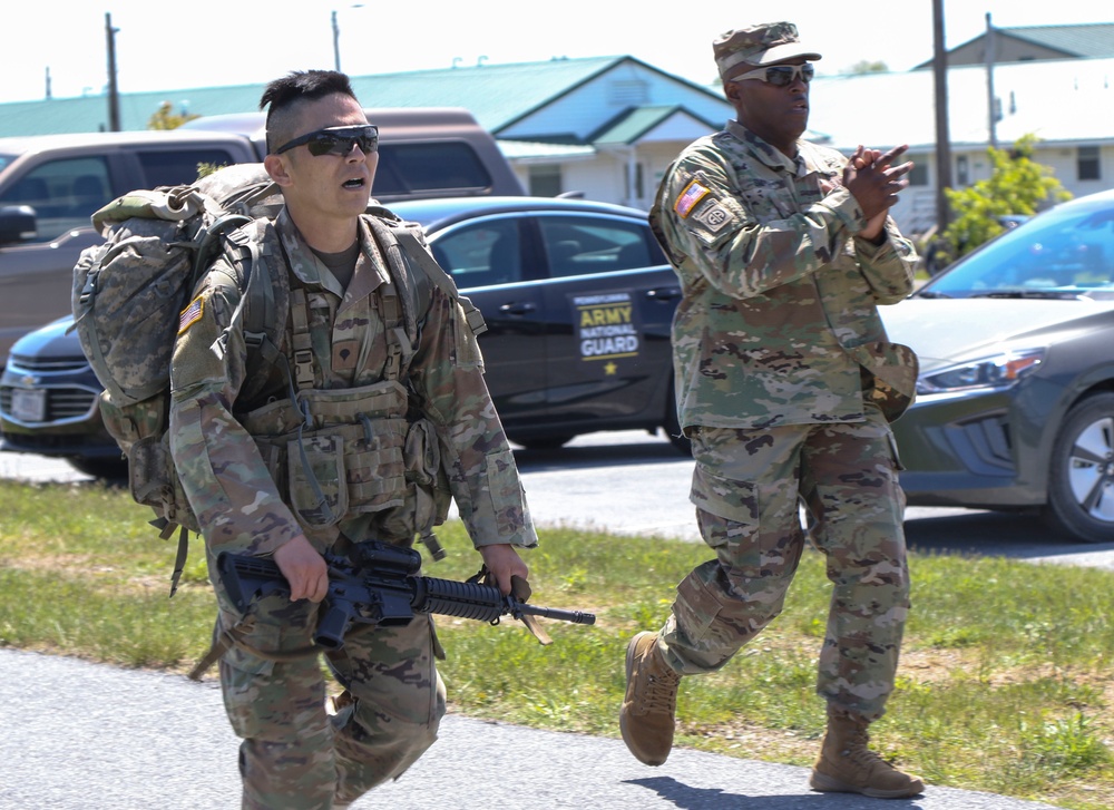 Fort Indiantown Gap hosts Region II Best Warrior Competition