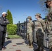 Members of Jackson family meet with U.S. Air Force personnel