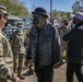 Members of Jackson family meet with U.S. Air Force personnel
