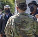 Members of Jackson family meet with U.S. Air Force personnel