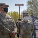 Members of Jackson family meet with U.S. Air Force personnel