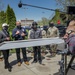 Members of Jackson family meet with U.S. Air Force personnel