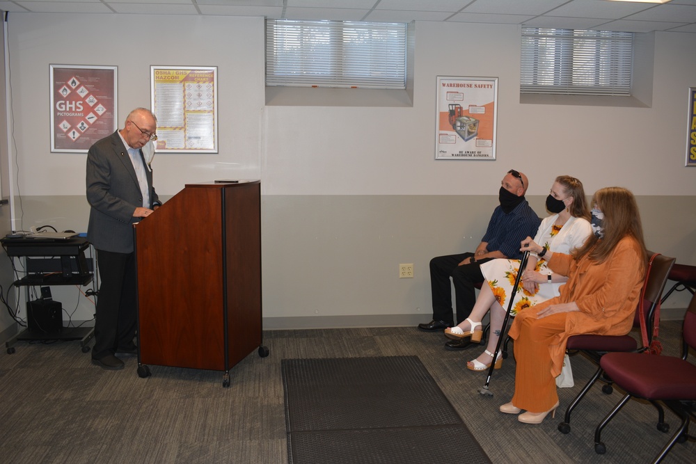 Rick Hearron, Fort Riley garrison safety directory retires