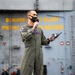 USS Ronald Reagan (CVN 76) All Hands Call