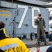 USS Ronald Reagan (CVN 76) All Hands Call