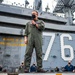 USS Ronald Reagan (CVN 76) All Hands Call