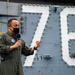 USS Ronald Reagan (CVN 76) All Hands Call