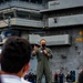 USS Ronald Reagan (CVN 76) All Hands Call