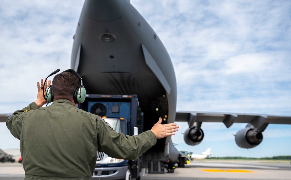 New CBRN testing system flies first airlift mission