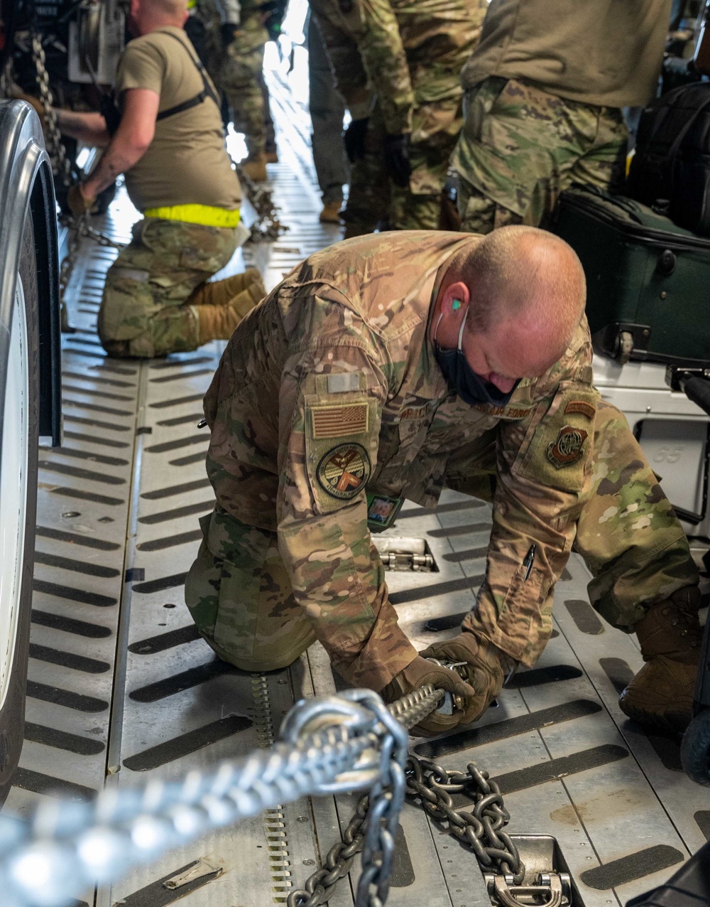 New CBRN testing system flies first airlift mission