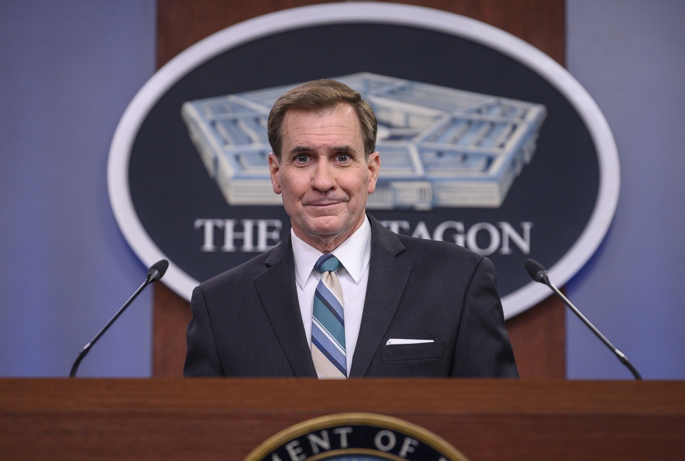 Press Briefing with Press Secretary John F. Kirby