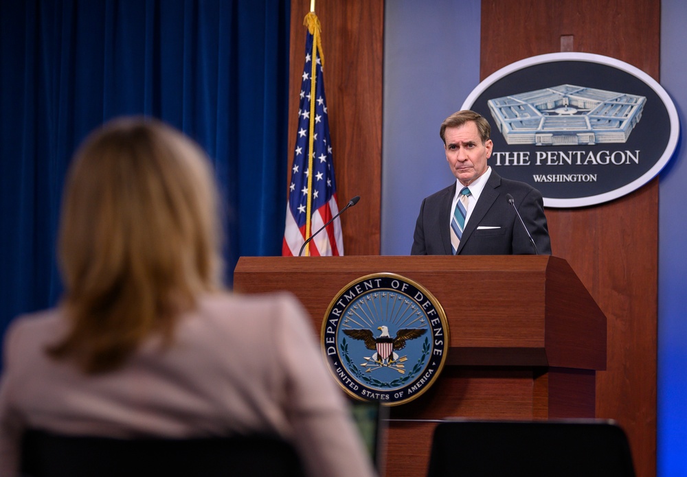 Press Briefing with Press Secretary John F. Kirby