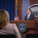 Press Briefing with Press Secretary John F. Kirby