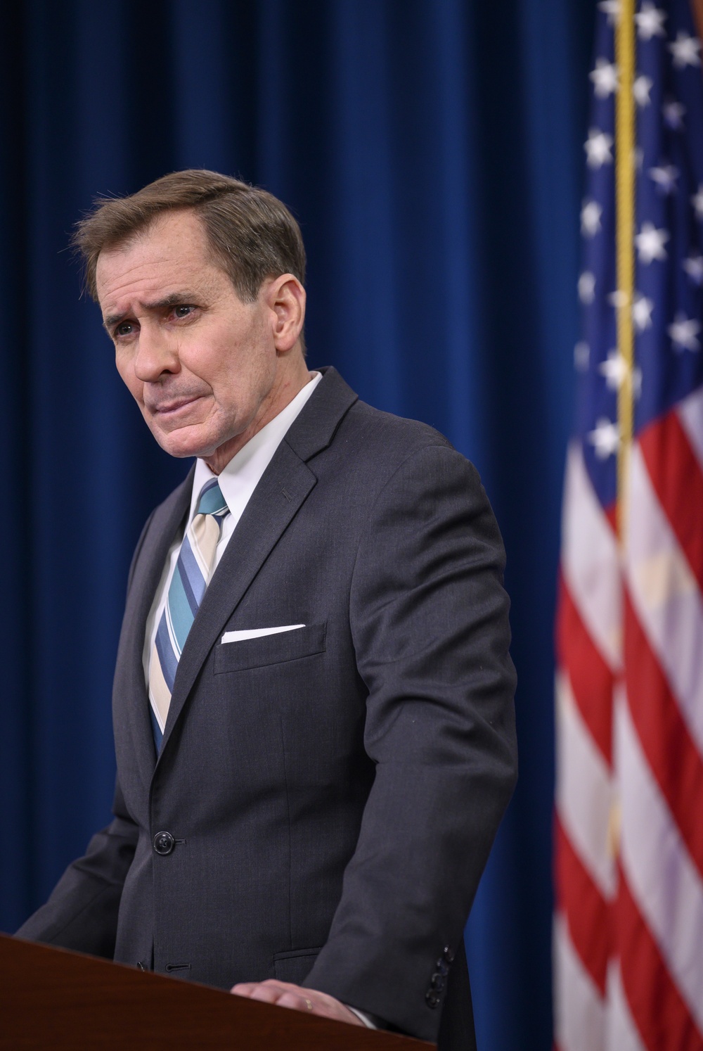 Press Briefing with Press Secretary John F. Kirby