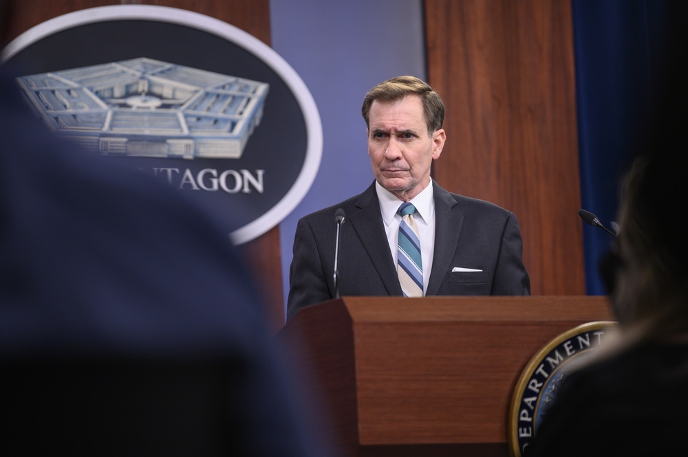 Press Briefing with Press Secretary John F. Kirby