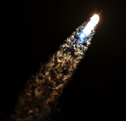 The sky is not the limit: Cadet watches father launch into space