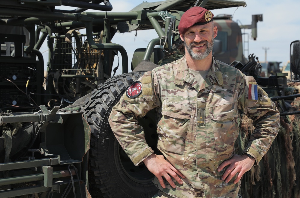 A Deeper Translation: Meet Maj. Bjorn Coppers, operations officer with the Dutch 11th Air Assault Brigade