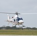 CNATRA receives tour of TH-119 helicopter at NAS Corpus Christi