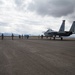 15th MEU Marines refuel F15C at FARP during Northern Edge 2021