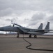 15th MEU Marines refuel F15C at FARP during Northern Edge 2021