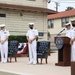 Naval Medical Forces Pacific Commander Presides Over Naval Health Research Center Change of Command