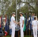 Naval Medical Forces Pacific Commander Presides Over Naval Health Research Center Change of Command