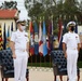 Naval Medical Forces Pacific Commander Presides Over Naval Health Research Center Change of Command