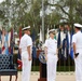 Naval Medical Forces Pacific Commander Presides Over Naval Health Research Center Change of Command