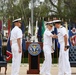 Naval Medical Forces Pacific Commander Presides Over Naval Health Research Center Change of Command