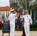 Naval Medical Forces Pacific Commander Presides Over Naval Health Research Center Change of Command