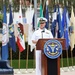 Naval Medical Forces Pacific Commander Presides Over Naval Health Research Center Change of Command