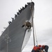 Sailors Aboard USS Milius (DDG 69) Conduct Moor-to-Buoy Evolution