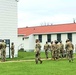 Service members tour Fort McCoy Commemorative Area