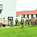 Service members tour Fort McCoy Commemorative Area