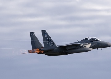 Eagle II Soars at Northern Edge 21