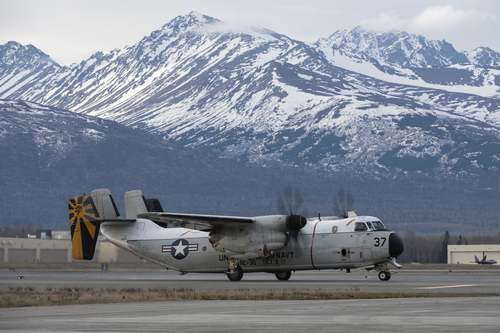 Northern Edge 21 flight operations at JBER, Alaska
