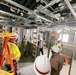 Leaders review barracks construction at Fort McCoy