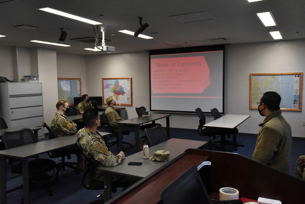 Agile Combat Employment training at Misawa Air Base