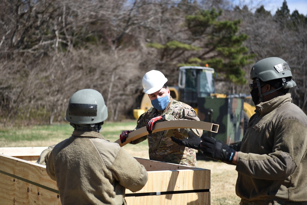 Agile Combat Employment training at Misawa Air Base