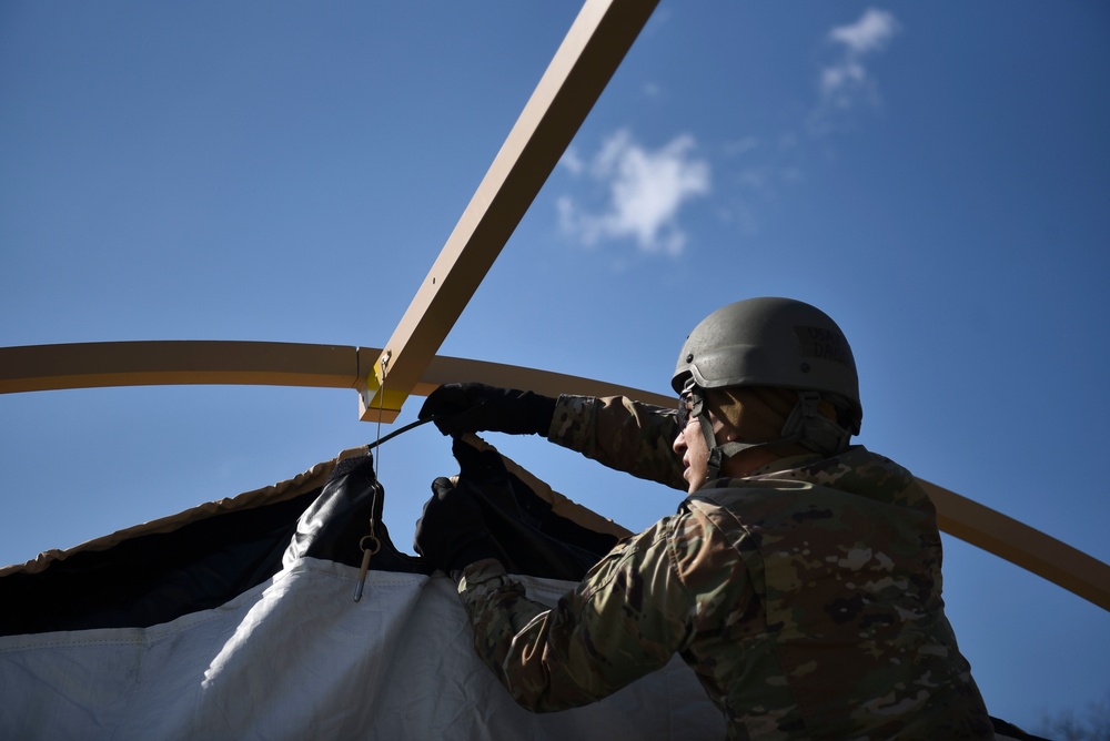 Agile Combat Employment training at Misawa Air Base