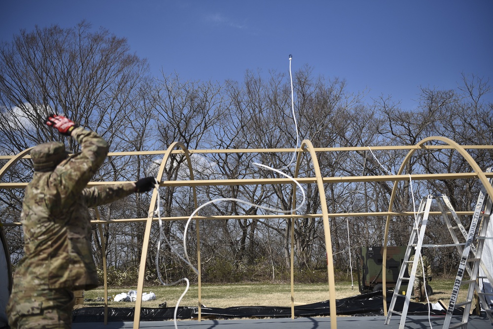 Agile Combat Employment training at Misawa Air Base