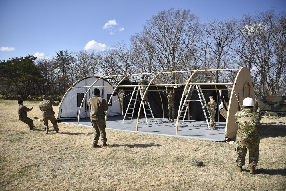 Agile Combat Employment training at Misawa Air Base