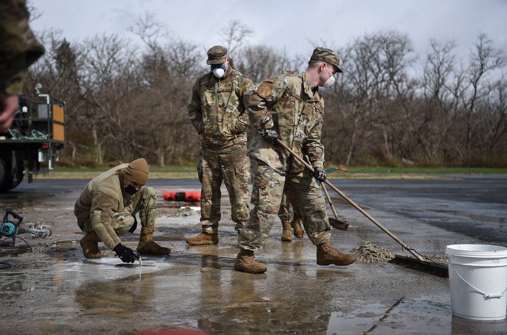 Agile Combat Employment training at Misawa Air Base