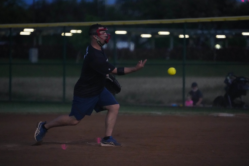 Joint Base Pearl Harbor-Hickam Softball Feature Photos