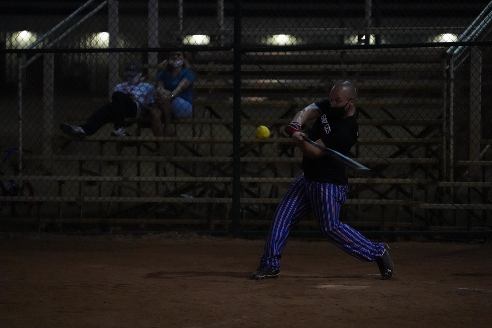 Joint Base Pearl Harbor-Hickam Softball Feature Photos