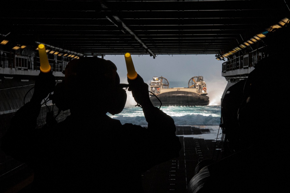 USS ESSEX Underway Operations