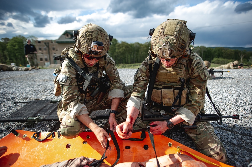 Rangers Secure Casualty