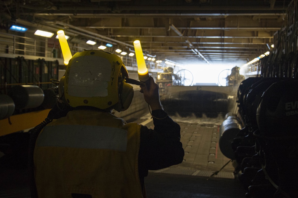 USS ESSEX Underway Operations