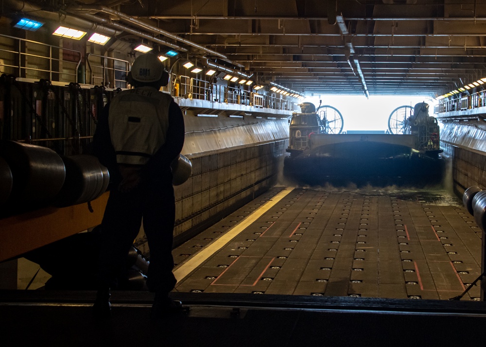 USS ESSEX Underway Operations