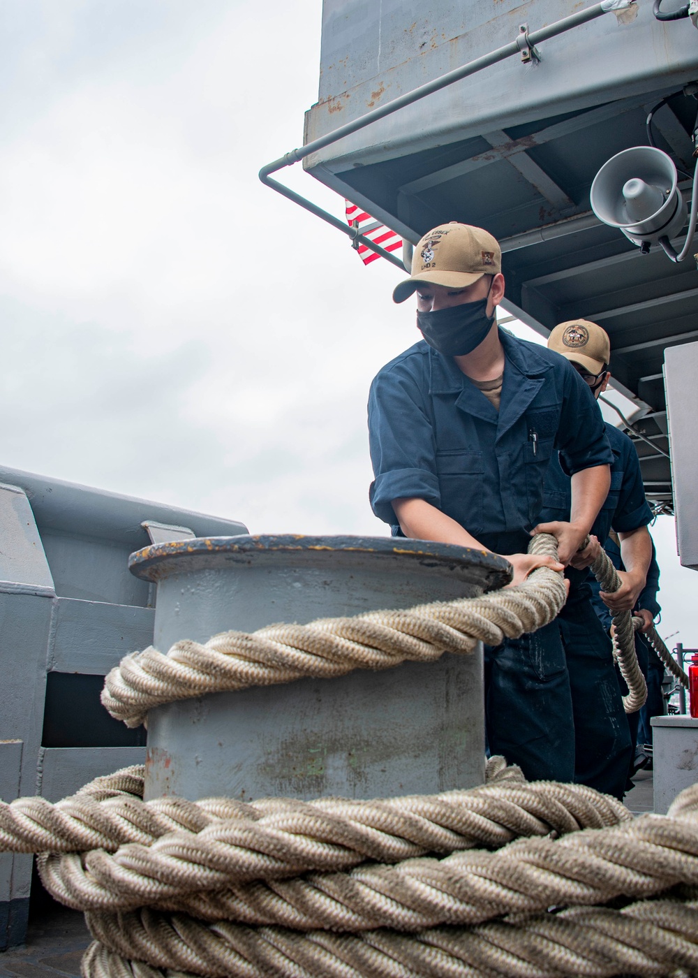 USS ESSEX Underway Operations